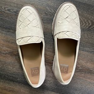 DV by Dolce Vita Ivory Woven Flats